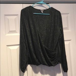 Scoop neck blouse